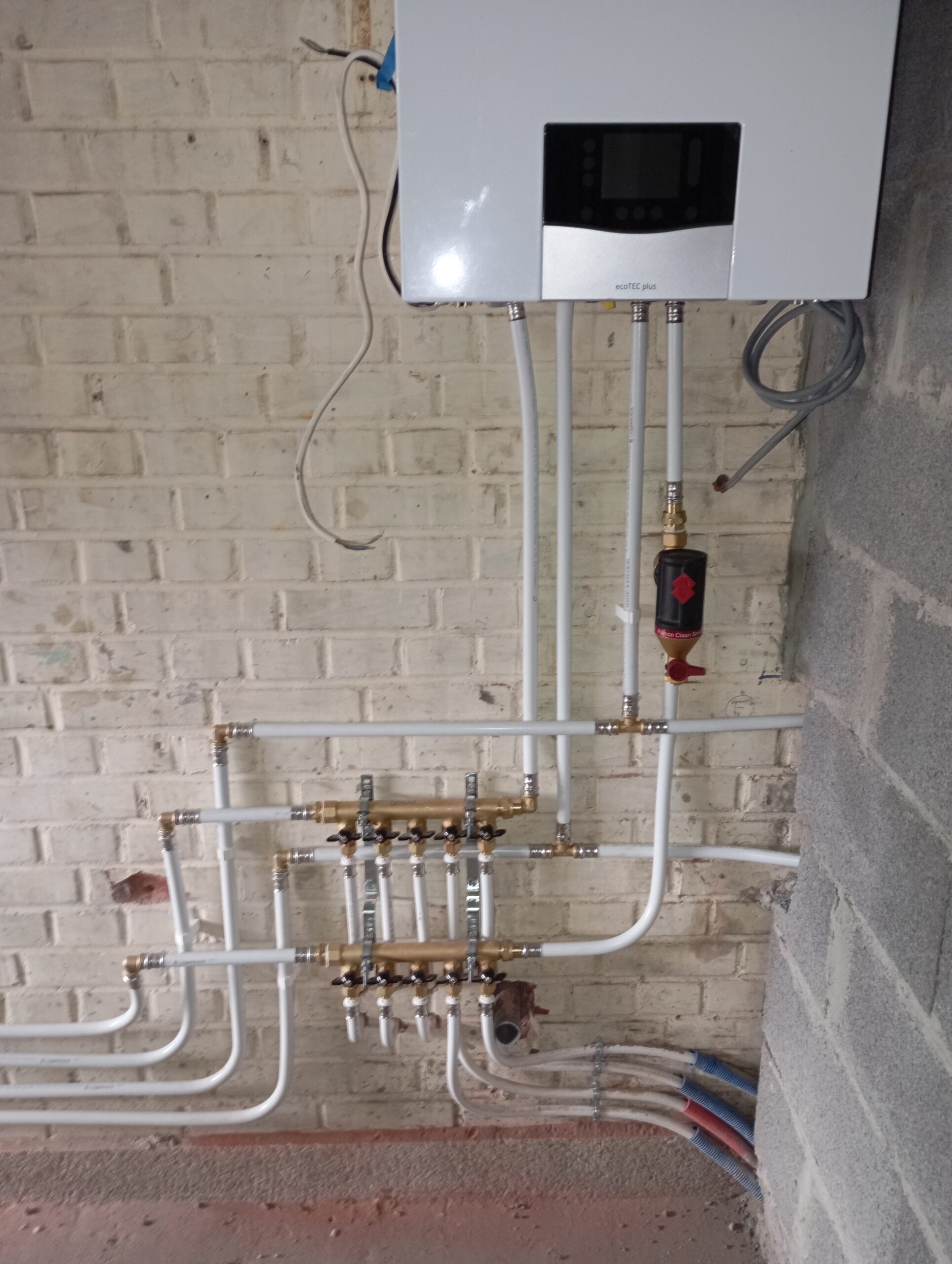 installation chaudiére à condensation Technichauff Denain