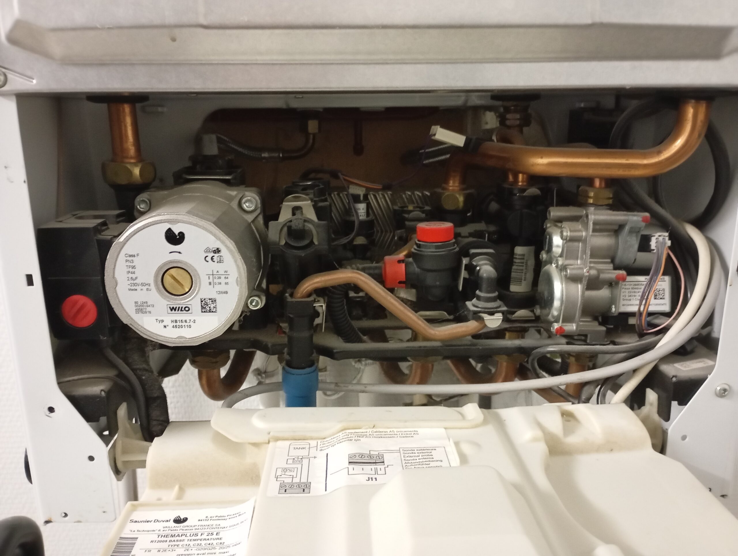 depannage chaudière saunier duval technichauff denain